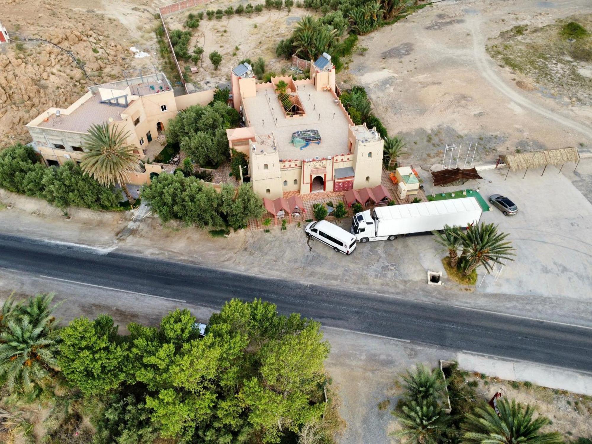 Hotel Kasbah Dounia Kerrando Exterior foto